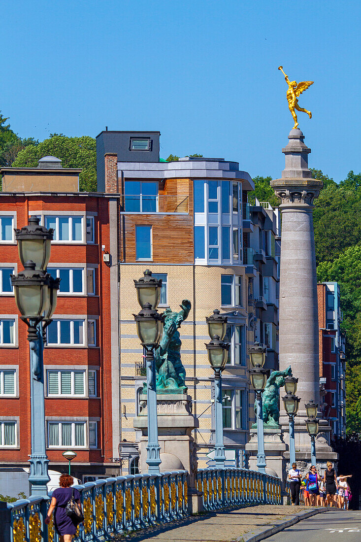 Europa,Belgien,Lüttich. Engelsbrücke