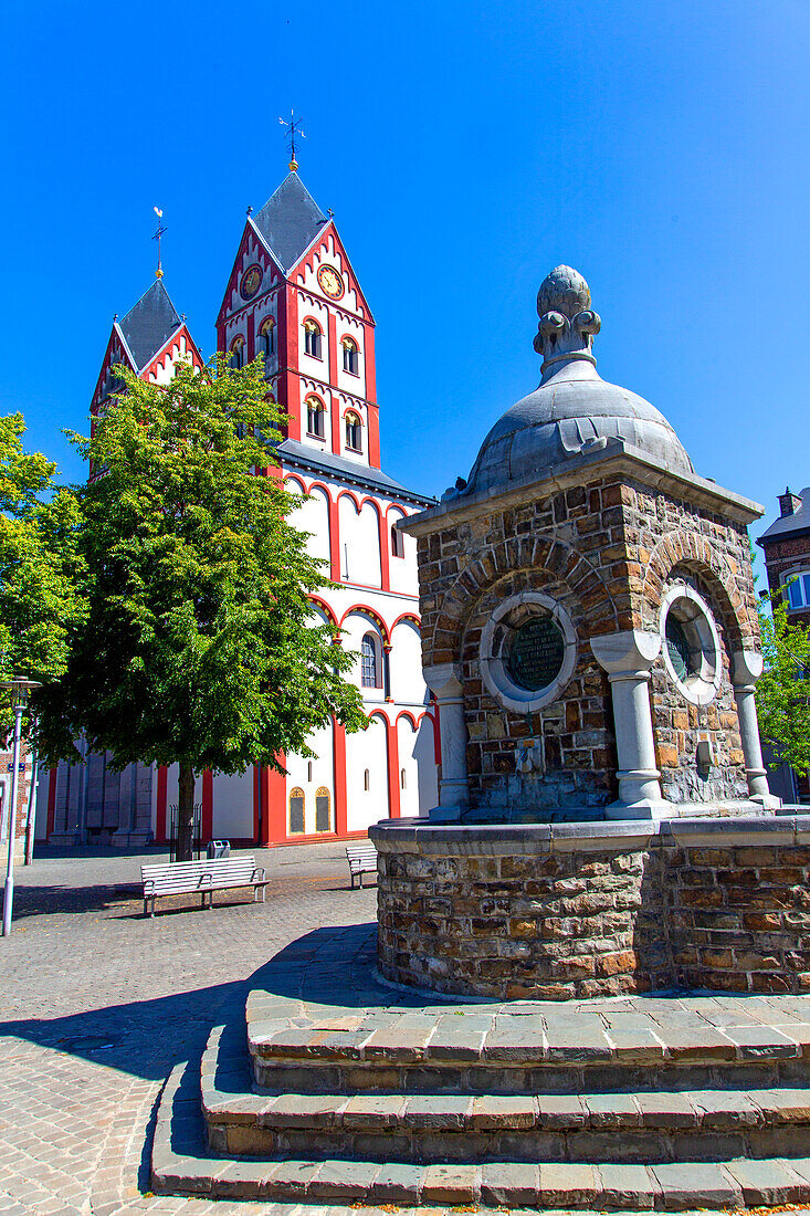 Europe,Belgium,Liege. Saint-Barthelemy Church