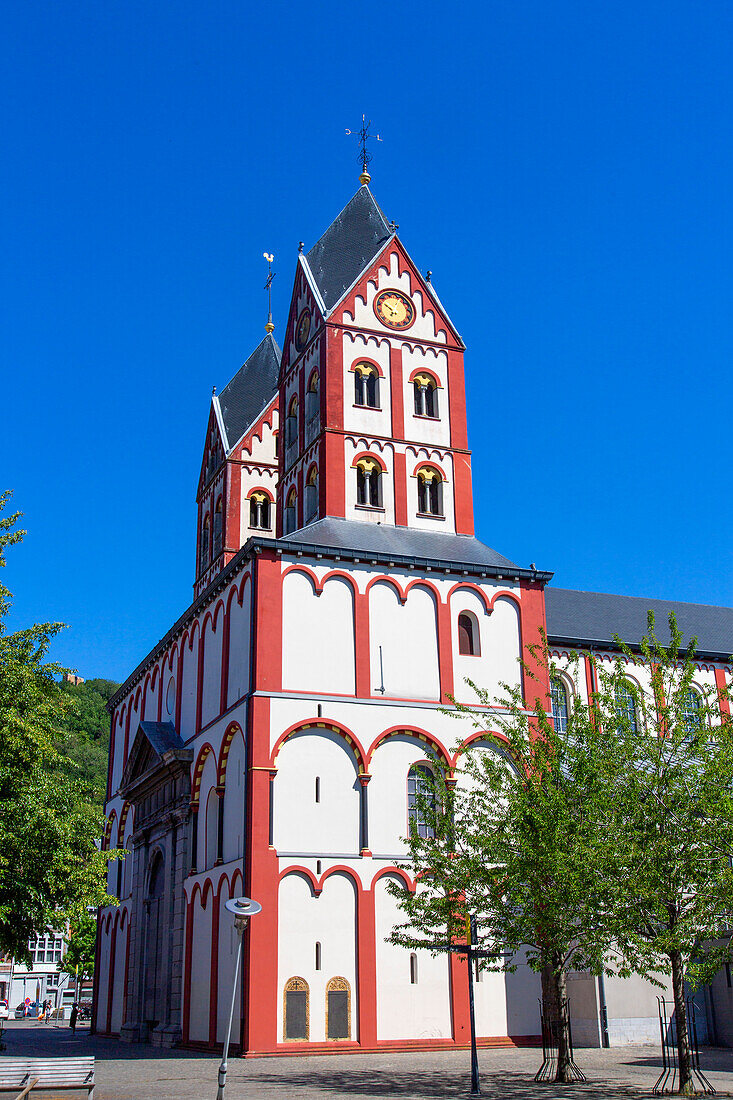 Europe,Belgium,Liege. Saint-Barthelemy Church