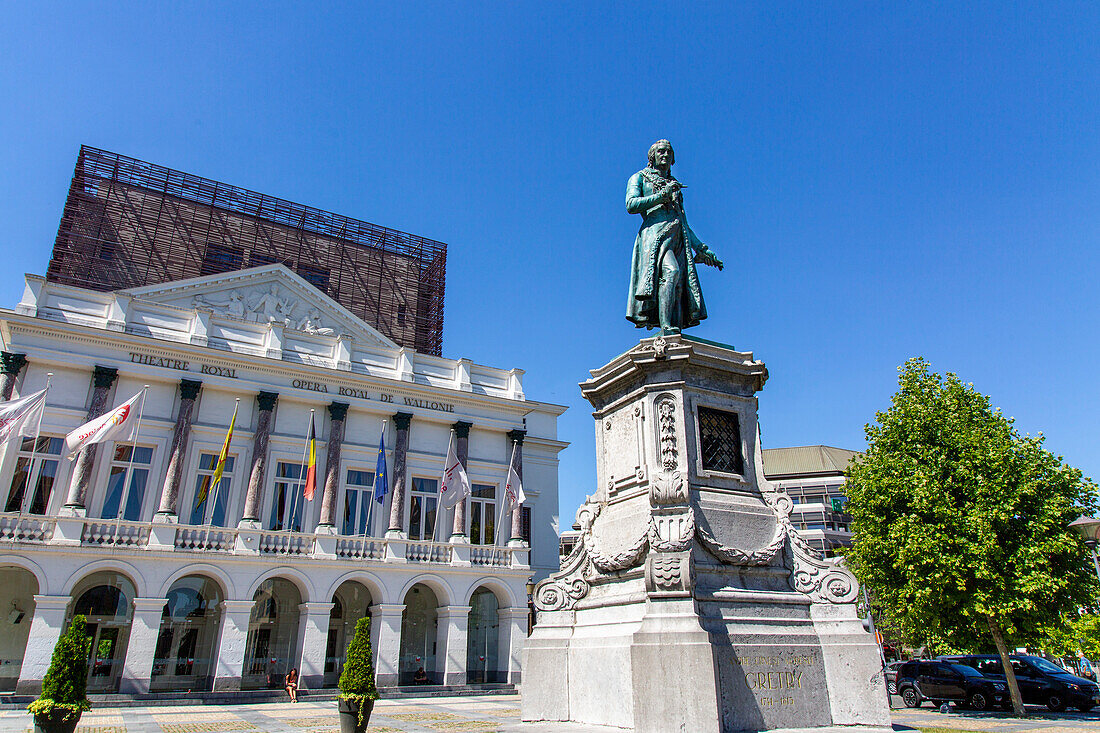 Europe,Belgium,Liege. Opera