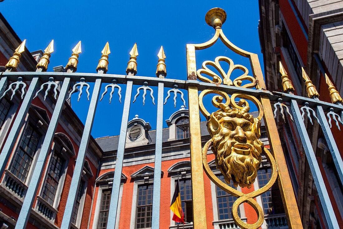 Europe,Belgium,Liege. City hall