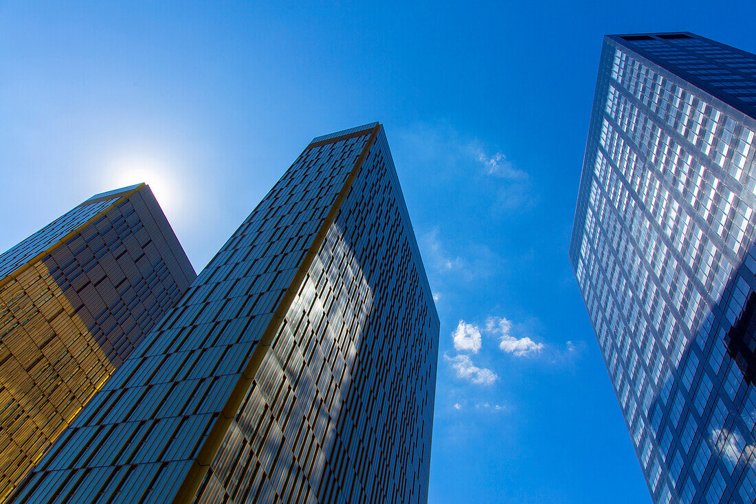 Europe,Luxembourg,Luxembourg City. Kirchberg. Court of Justice of the European Union