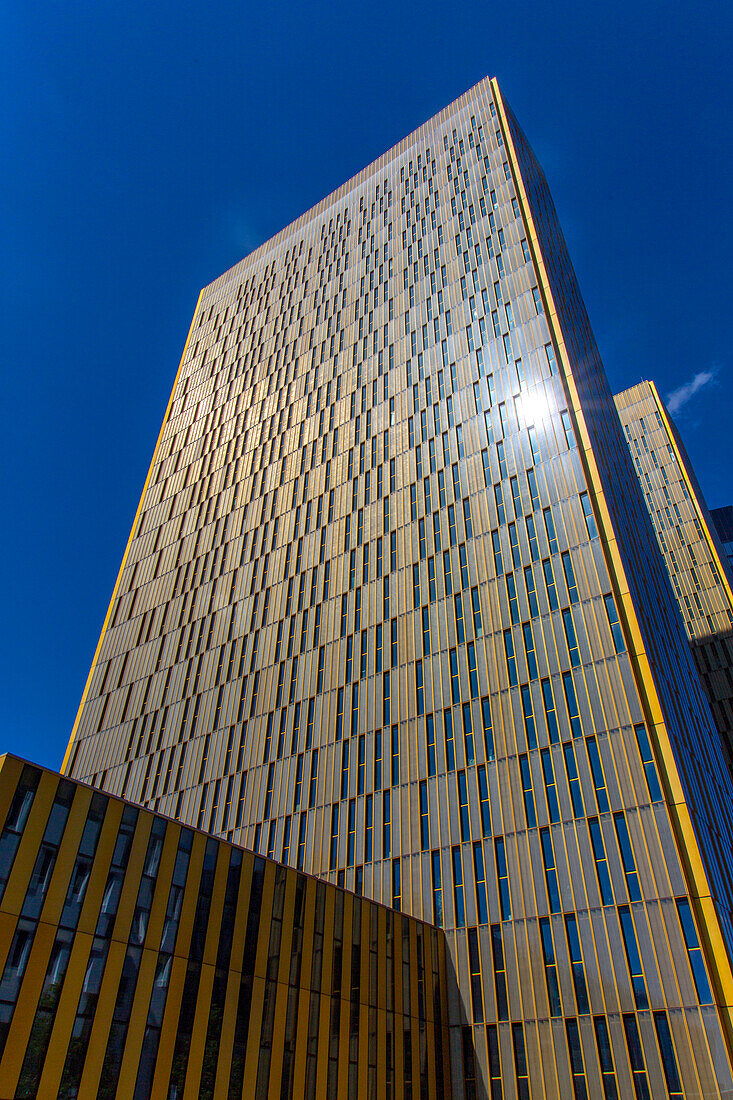 Europe,Luxembourg,Luxembourg City. Kirchberg. Court of Justice of the European Union