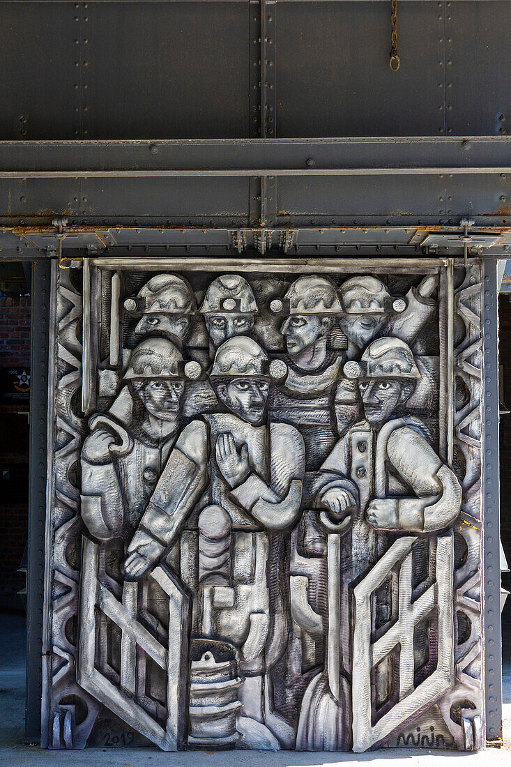 Europa,Belgien,Charleroi. Marcinelle,Le Bois du Casier