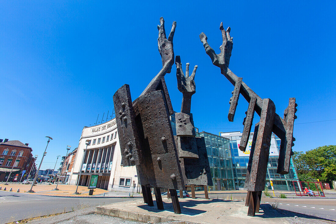 Europa,Belgien,Charleroi