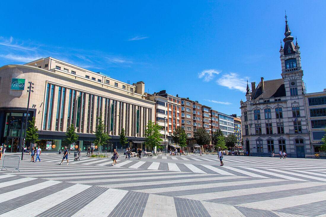 Europa,Belgien,Charleroi. Librairie Moliere