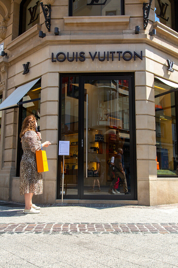 Louis Vuiton shop in Luxembourg