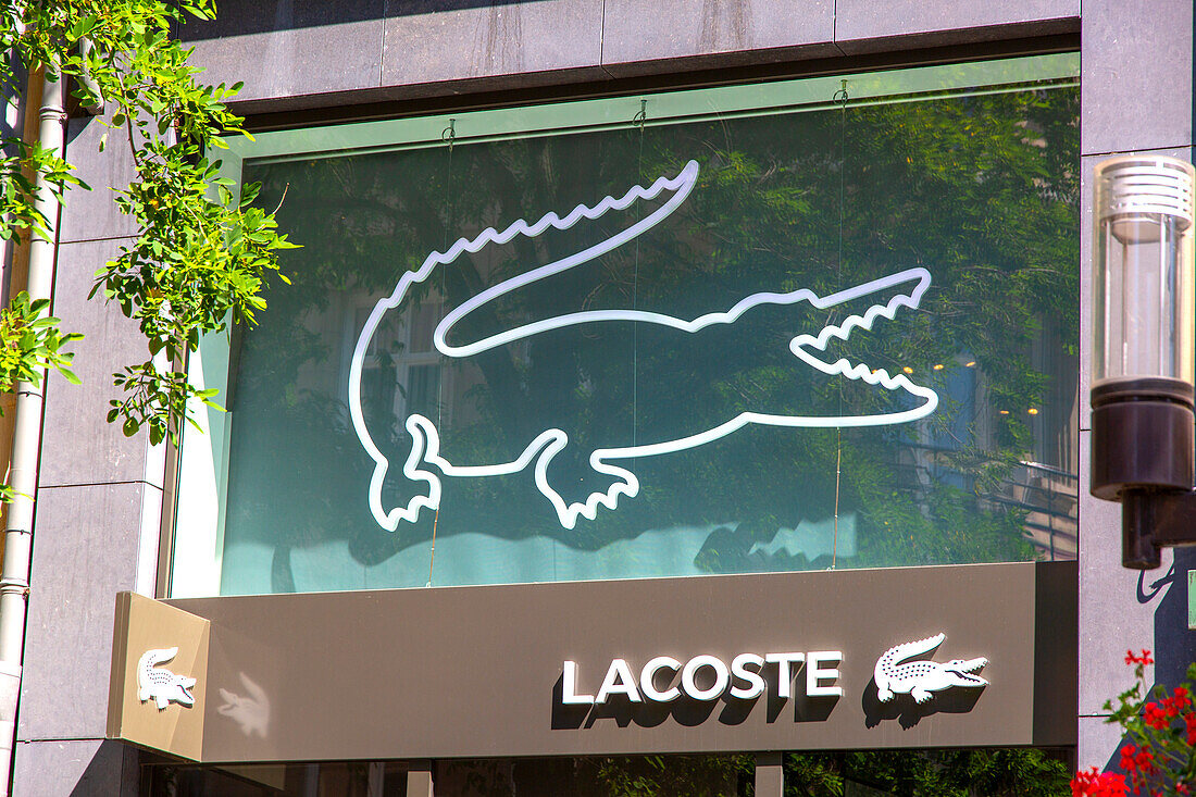 Lacoste in Luxembourg