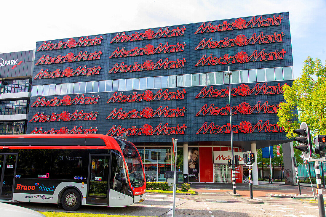 Europa,Niederlande. Eindhoven,Mediamarkt Geschäft