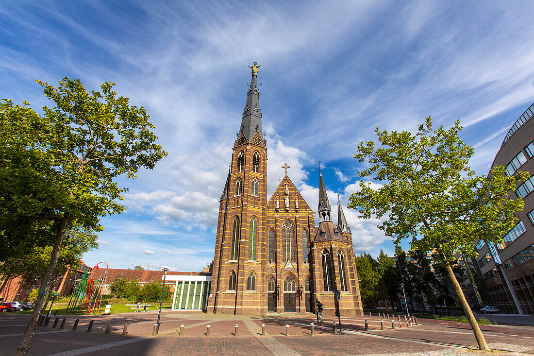 Europa,Niederländisch. Eindhoven. De Heilig-Hartkerk