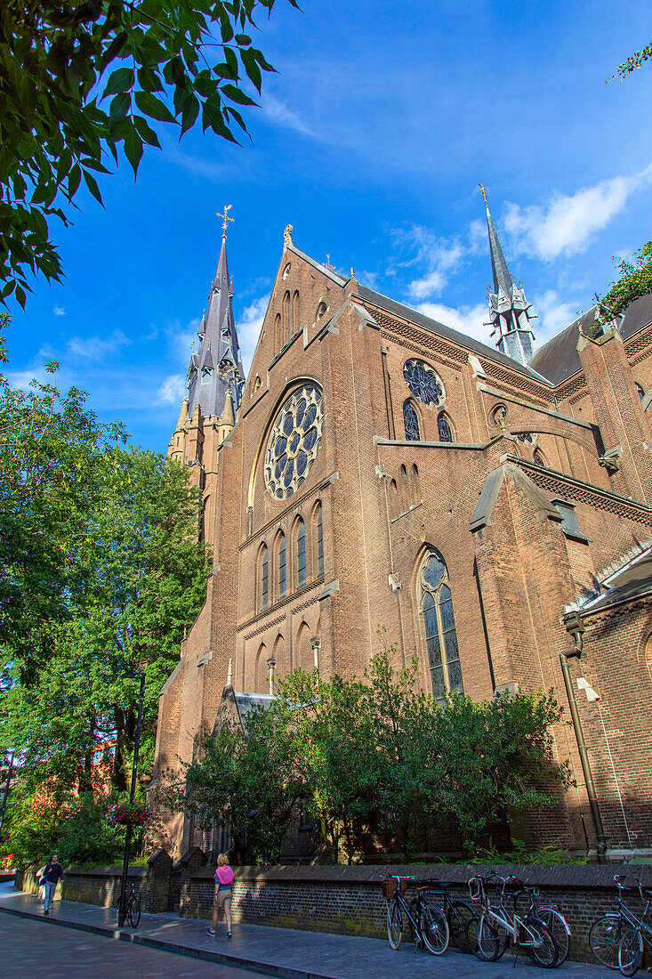 Europa,Niederländisch. Eindhoven. Kirche