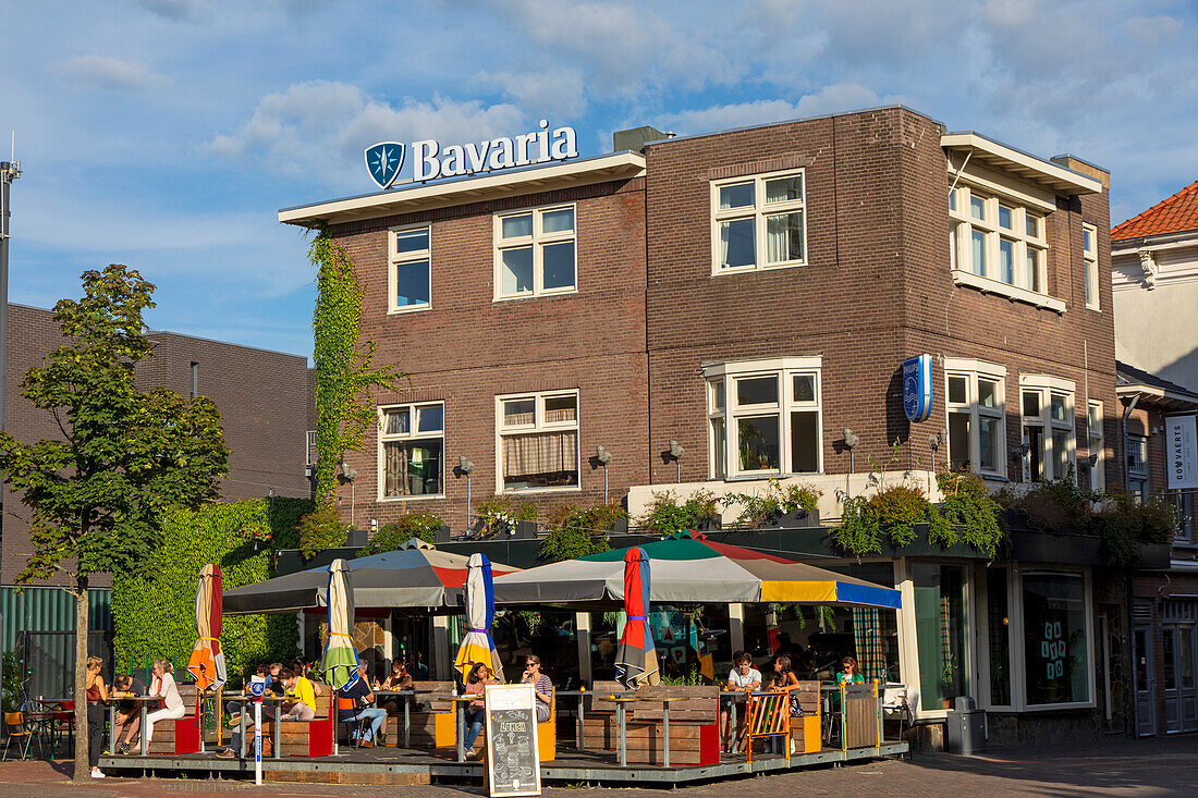 Europa,Niederländisch. Eindhoven. Bar und Bavaria Bier