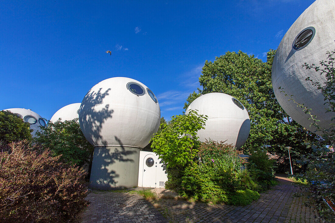 Europe,Nederlands. Bolwoningen Buble-house