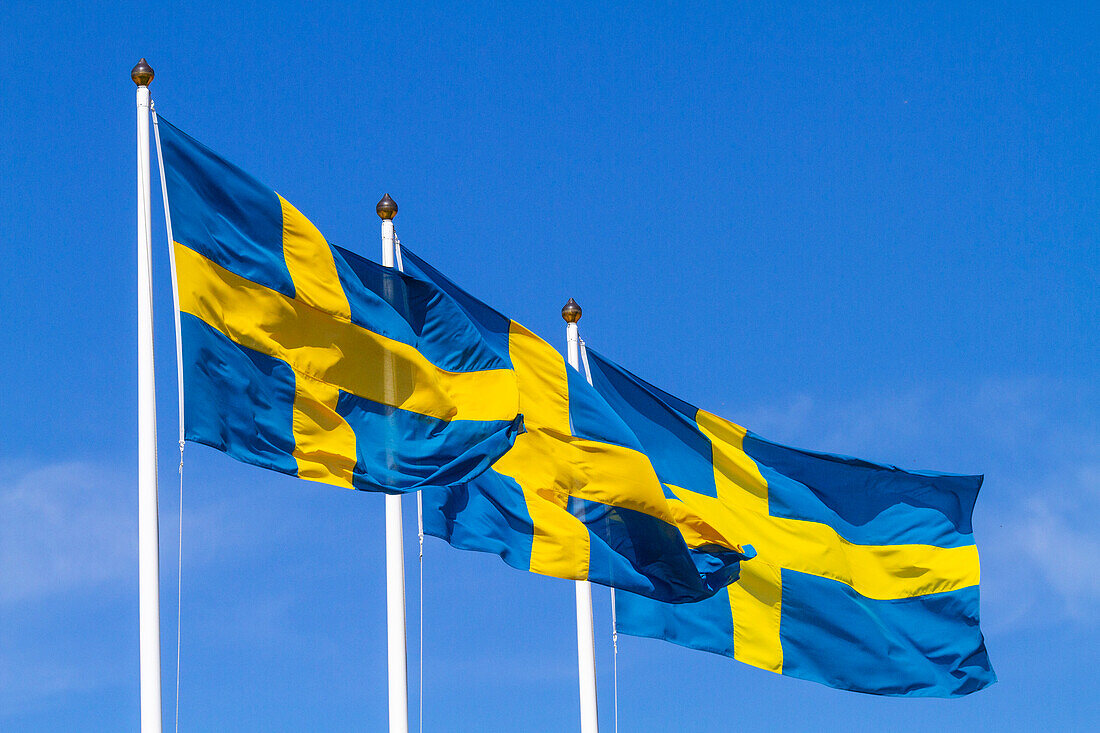 Europa,Skandinavien,Schweden,schwedische Flagge