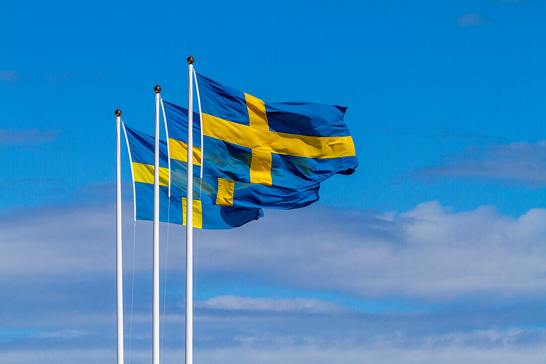 Europa,Skandinavien,Schweden,schwedische Flagge