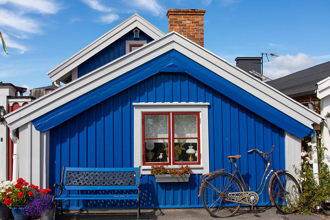 Europe,Scandinavia,Sweden. Karlskrona. Ekholmen Island