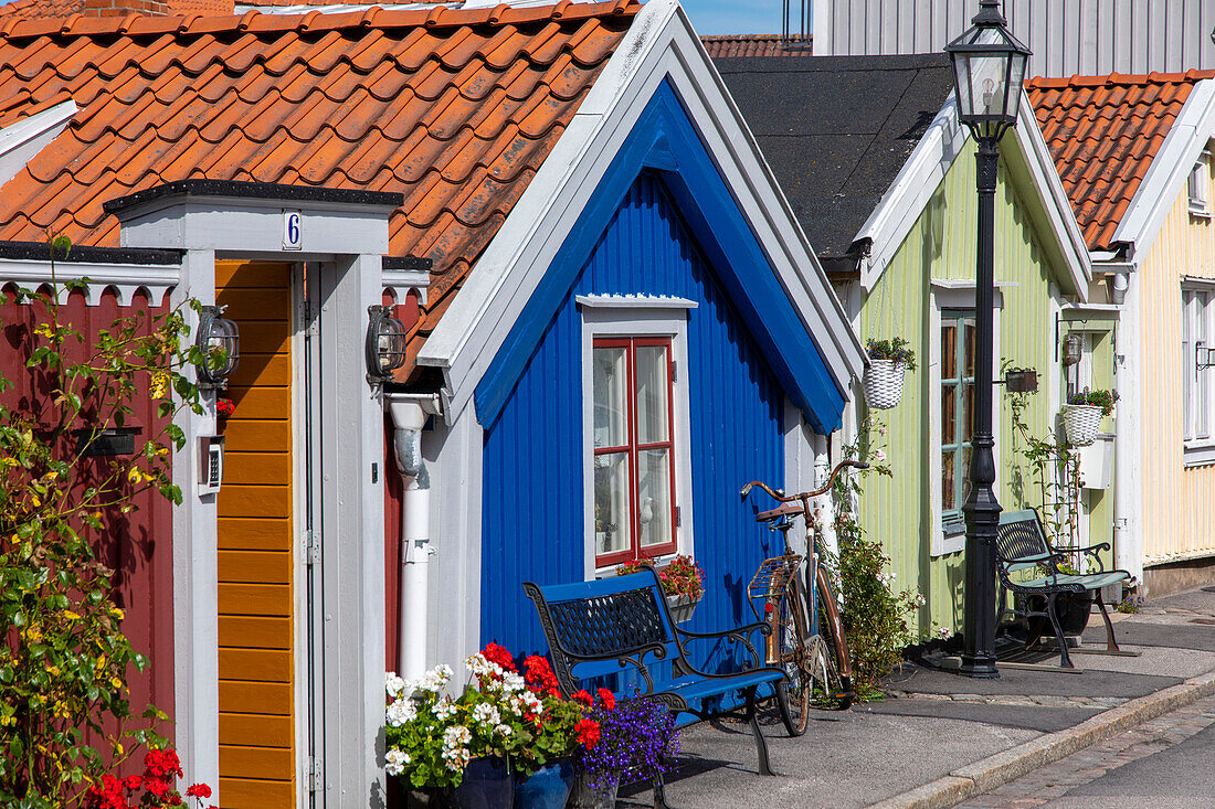 Europa,Skandinavien,Schweden. Karlskrona. Die Insel Ekholmen