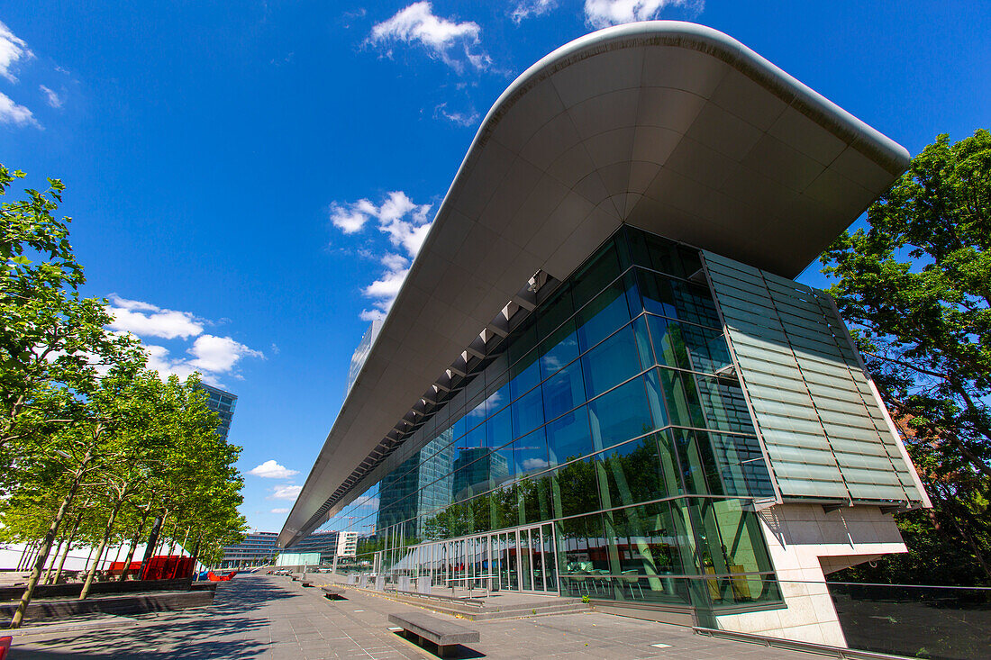 Europe,Luxembourg,Luxembourg City. Kirchberg. European Convention Center