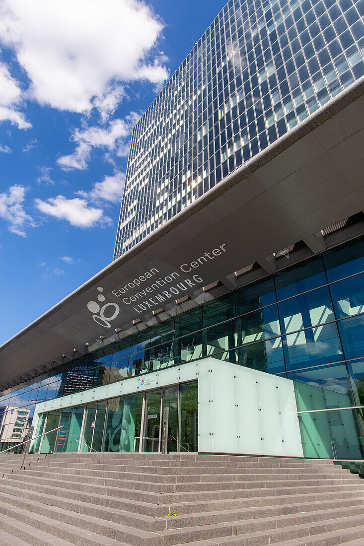 Europe,Luxembourg,Luxembourg City. European Convention Center