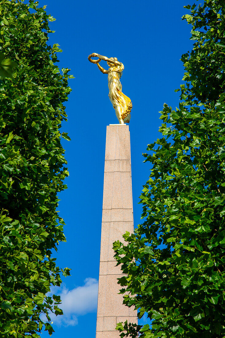 Europa,Luxemburg,Luxemburg-Stadt. Gëlle Fra