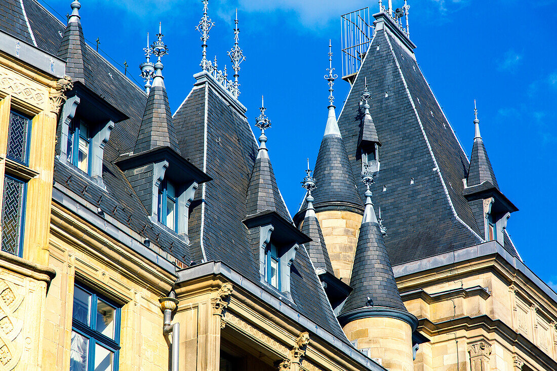 Europe,Luxembourg,Luxembourg City. Grand-Ducal Palace