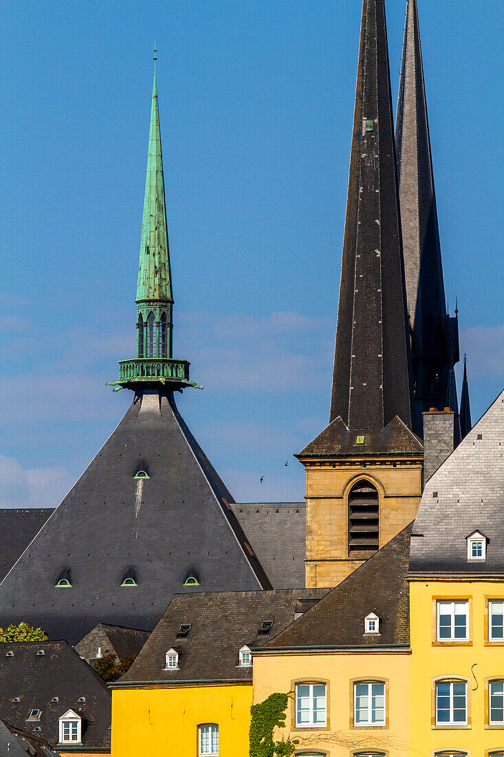 Europa,Luxemburg,Luxemburg-Stadt. Kathedrale Notre-Dame de Luxembourg