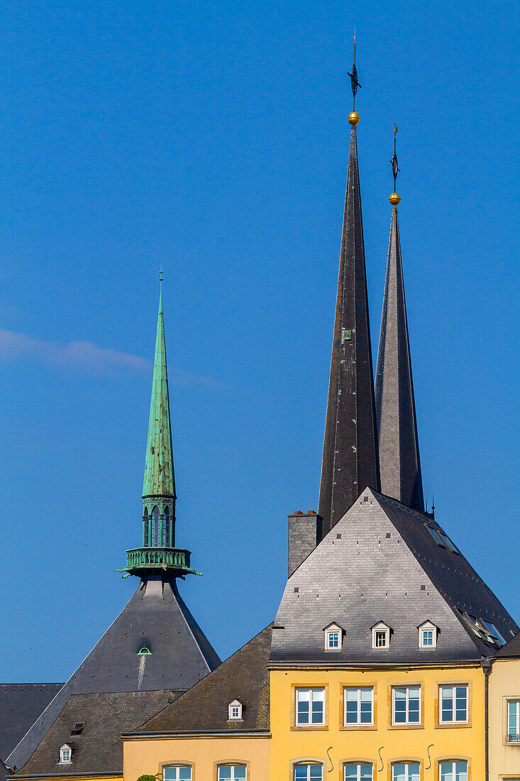 Europa,Luxemburg,Luxemburg-Stadt. Kathedrale Notre-Dame de Luxembourg