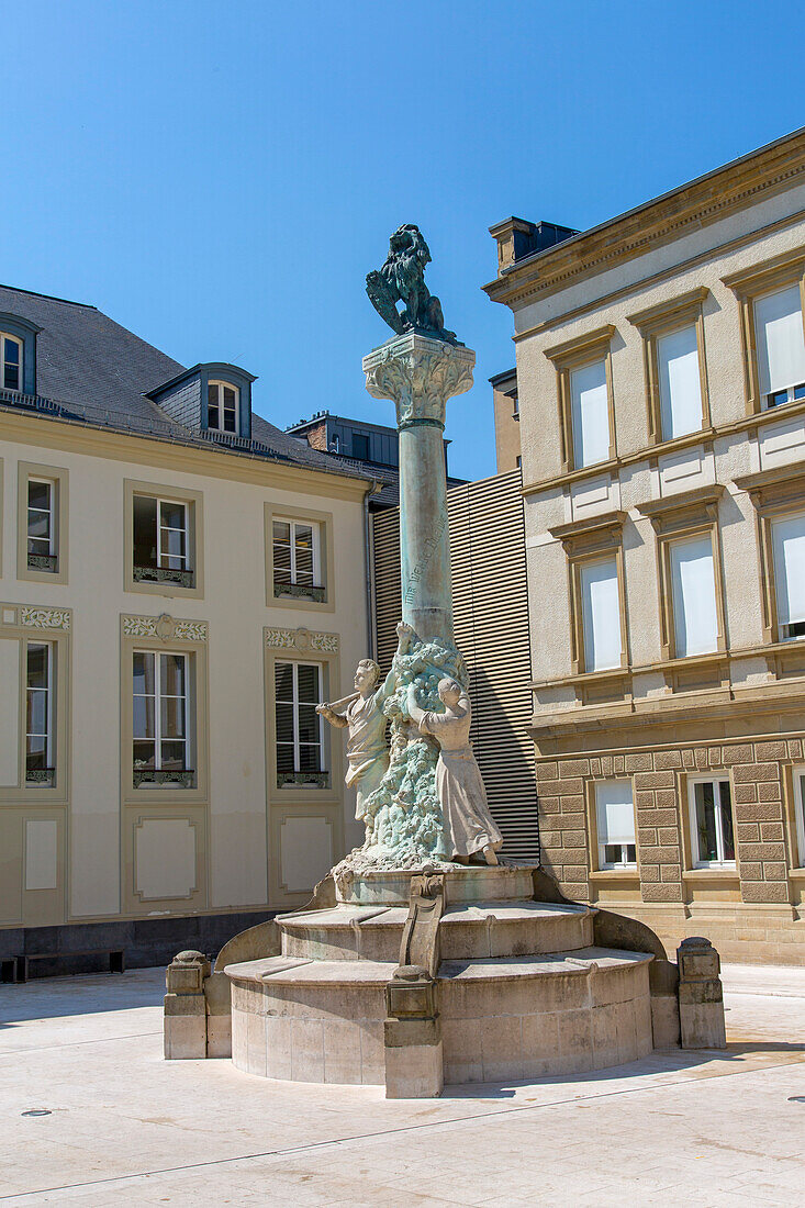 Europe,Luxembourg,Luxembourg City