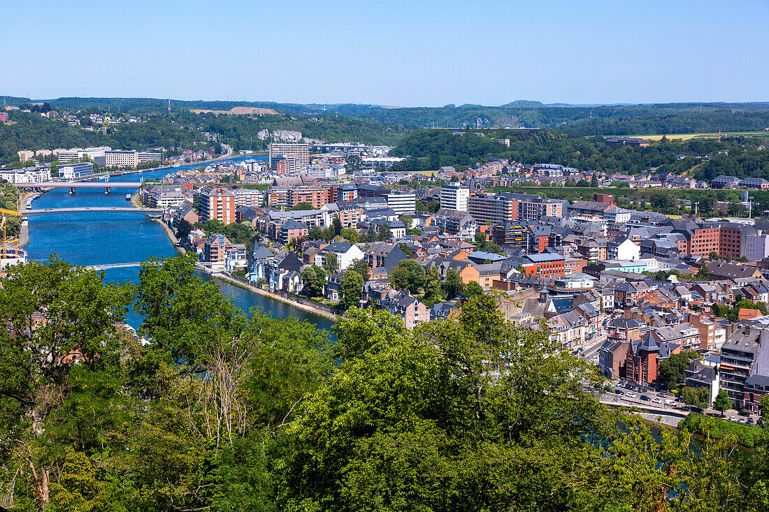 Europa,Belgien,Namur. Maas