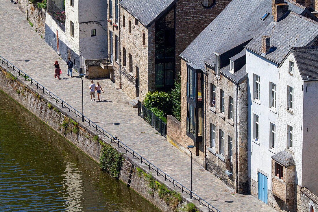 Europe,Belgium,Namur. Sambre River