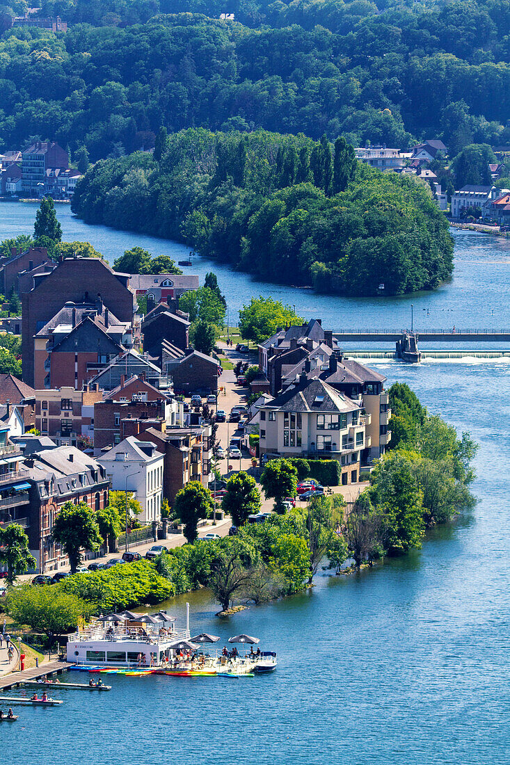 Europa,Belgien,Namur. Maas