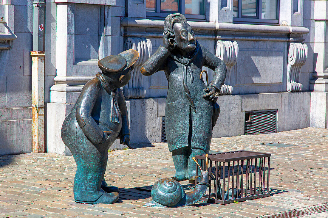 Europa,Belgien,Namur. Place d'Armes