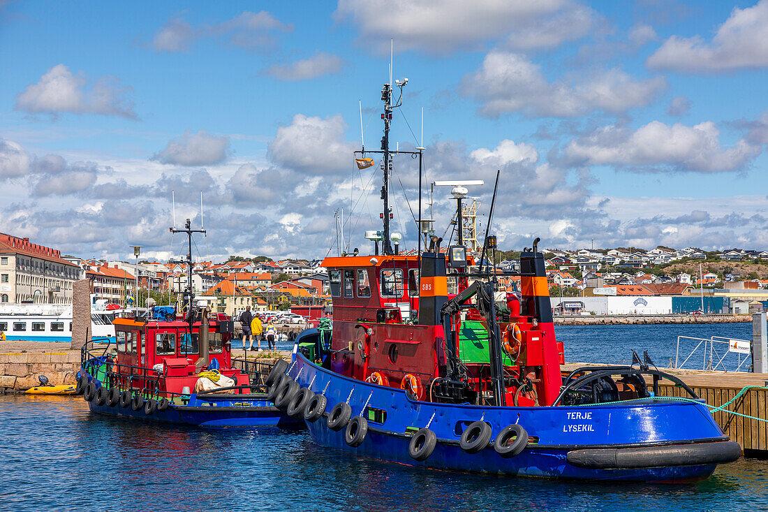 Europe,Scandinavia,Sweden. Lysekil