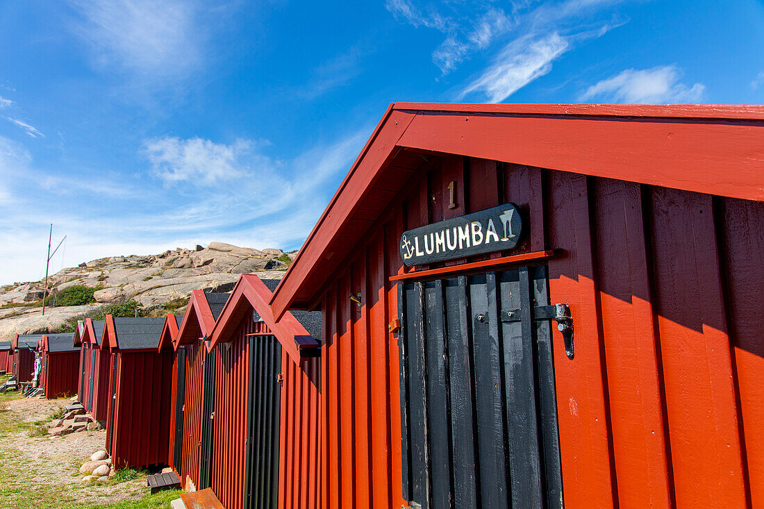 Europa,Skandinavien,Schweden. Lysekil. Stangehuvud