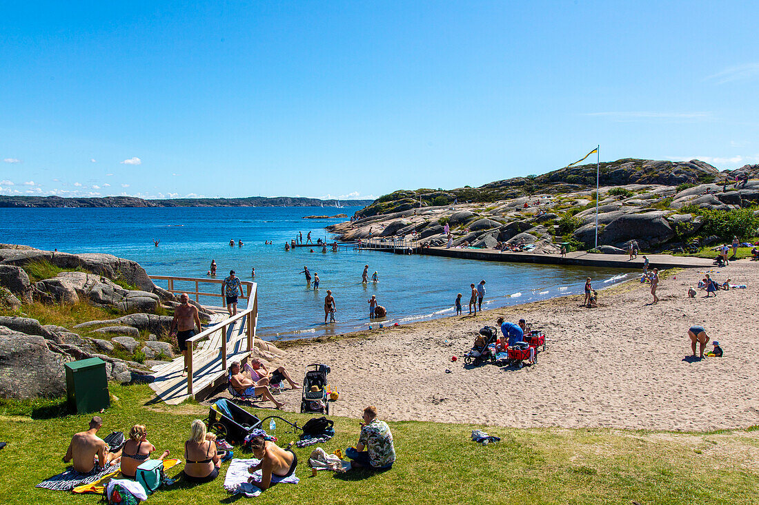 Europa,Skandinavien,Schweden. Lysekil. Stangehuvud