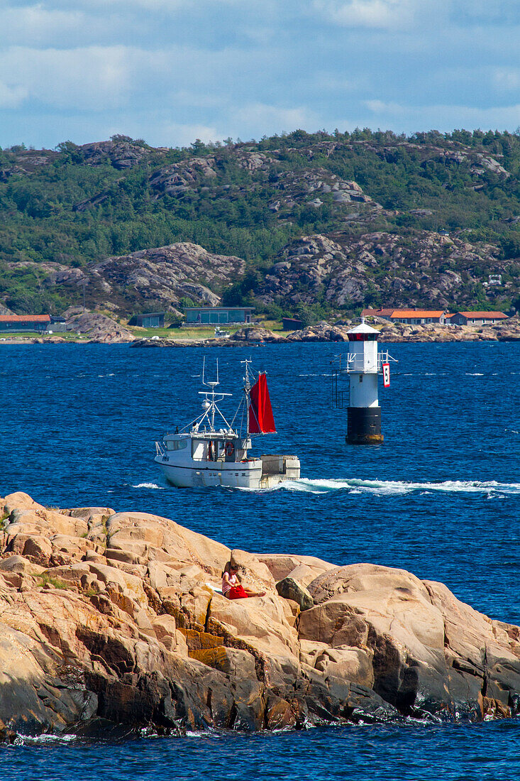 Europe,Scandinavia,Sweden. Lysekil