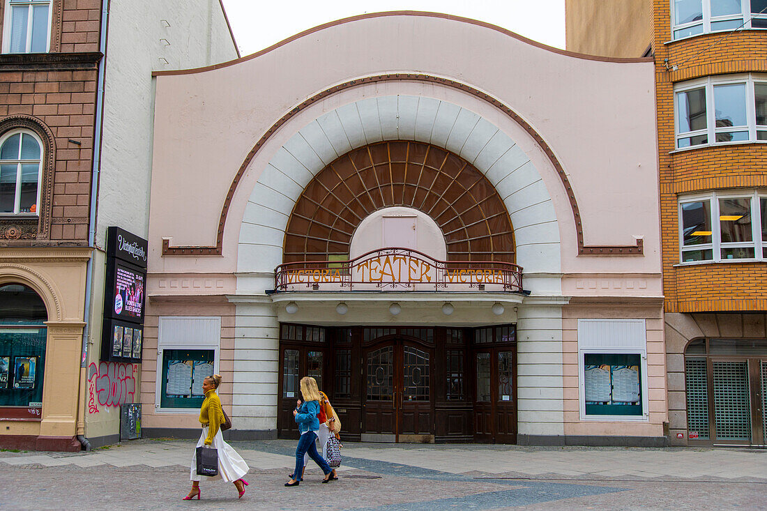 Europe,Scandinavia,Sweden. Skania. Malmoe. Victoria Theater