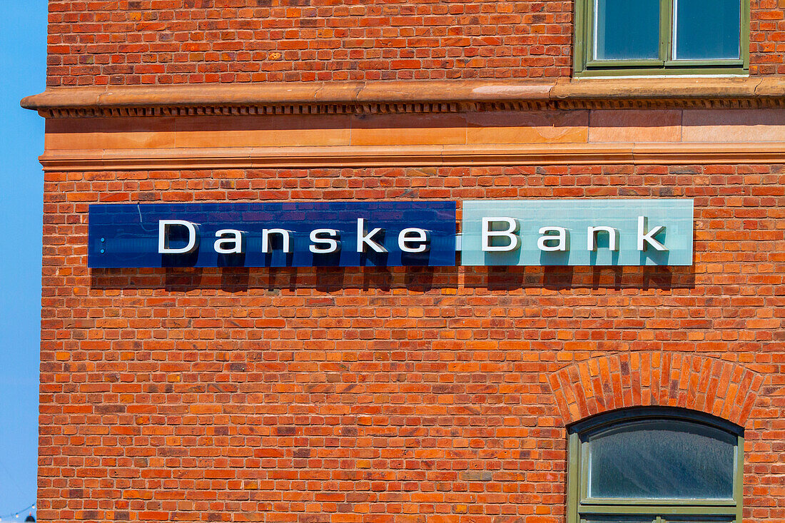 Europa, Skandinavien, Schweden. Skanien. Malmö. Danske Bank