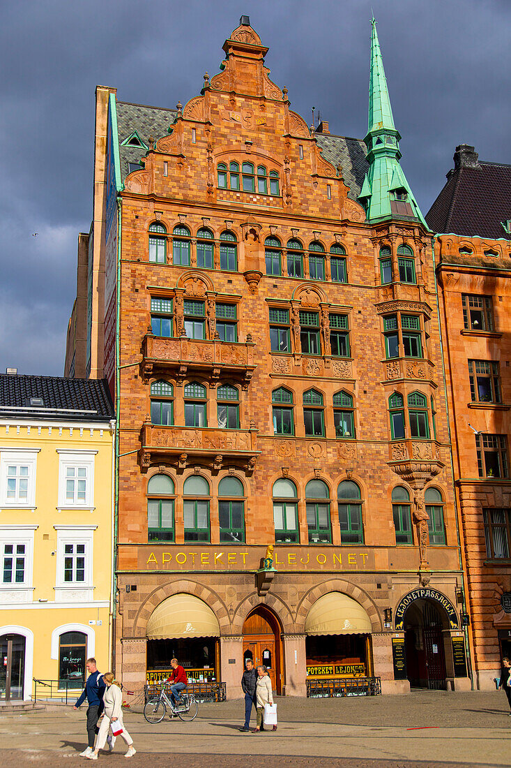 Europa,Skandinavien,Schweden. Schonen. Malmö. Lejonet Apotheke