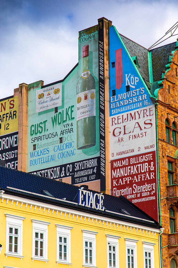 Europa,Skandinavien,Schweden. Schonen. Malmö. Lejonet Apotheke