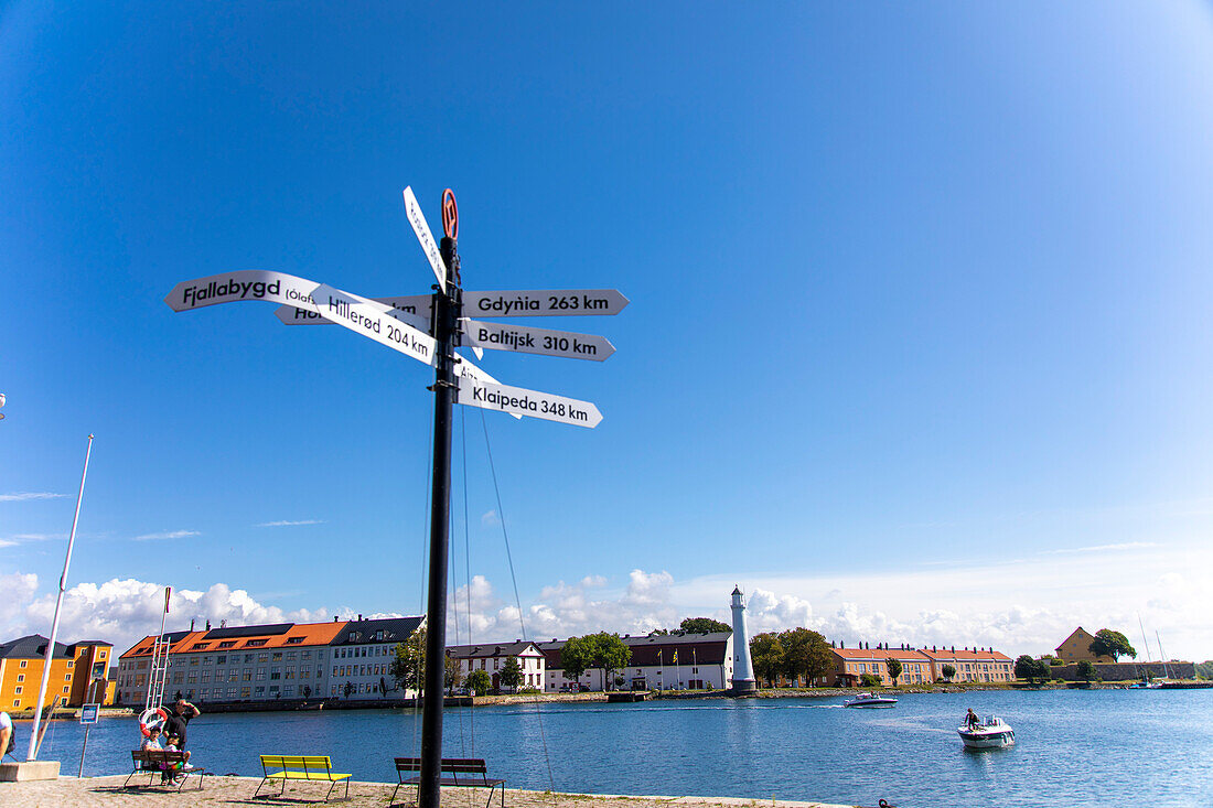 Europe,Scandinavia,Sweden. Karlskrona. Kungsbron