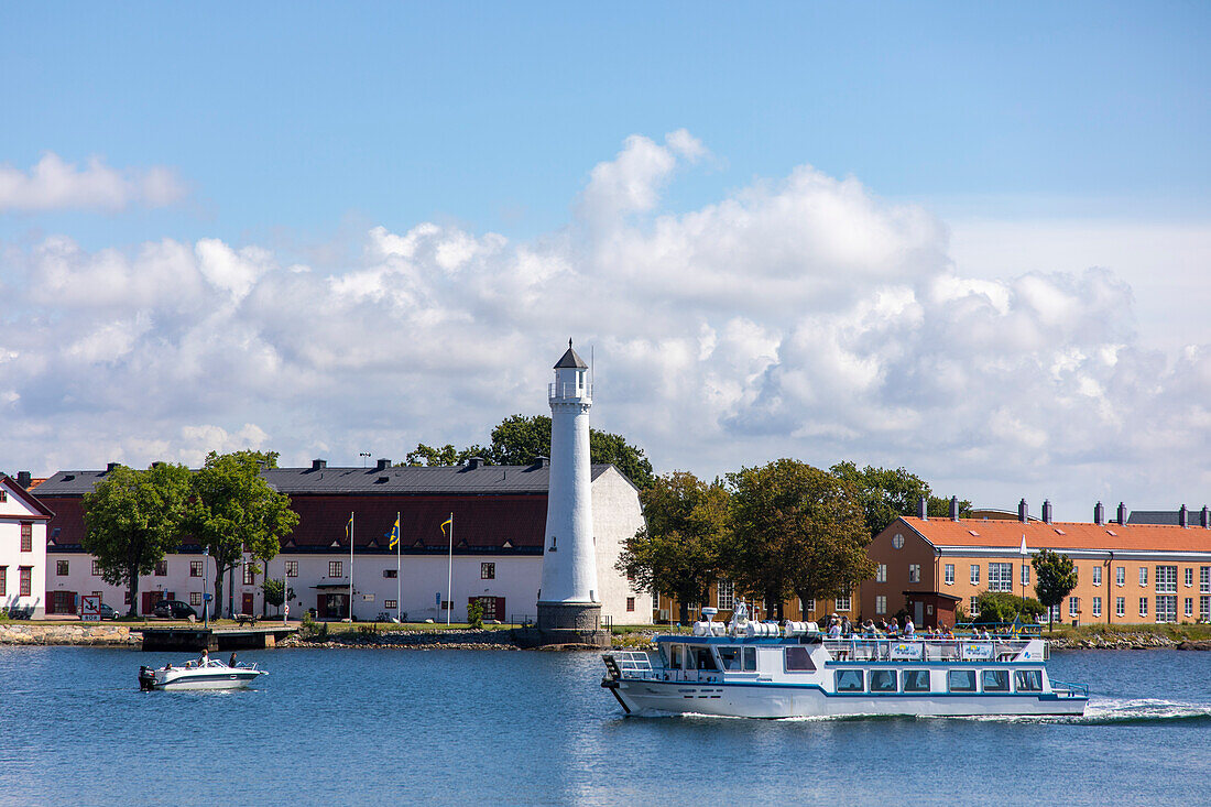 Europa,Skandinavien,Schweden. Karlskrona. Stumholmen Insel