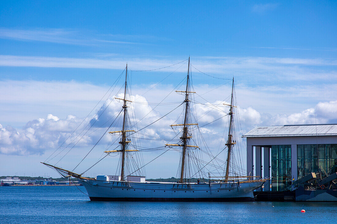 Europa,Skandinavien,Schweden. Karlskrona. Schifffahrtsmuseum. Insel Stumholmen