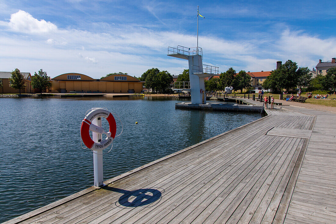 Europe,Scandinavia,Sweden. Karlskrona. Stumholmen Island