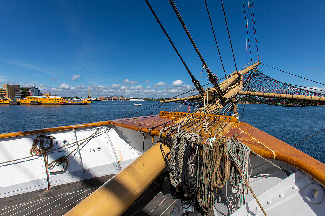 Europe,Scandinavia,Sweden. Karlskrona. Naval museum