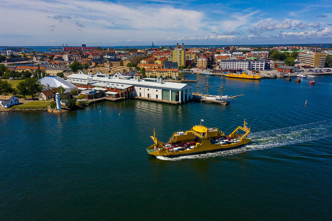 Europa,Skandinavien,Schweden. Karlskrona. Schifffahrtsmuseum. Insel Stumholmen