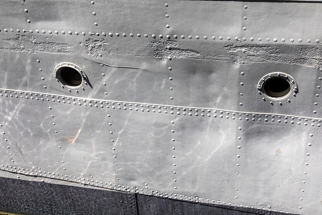 Europe,Scandinavia,Sweden. Karlskrona. Naval museum. War ship