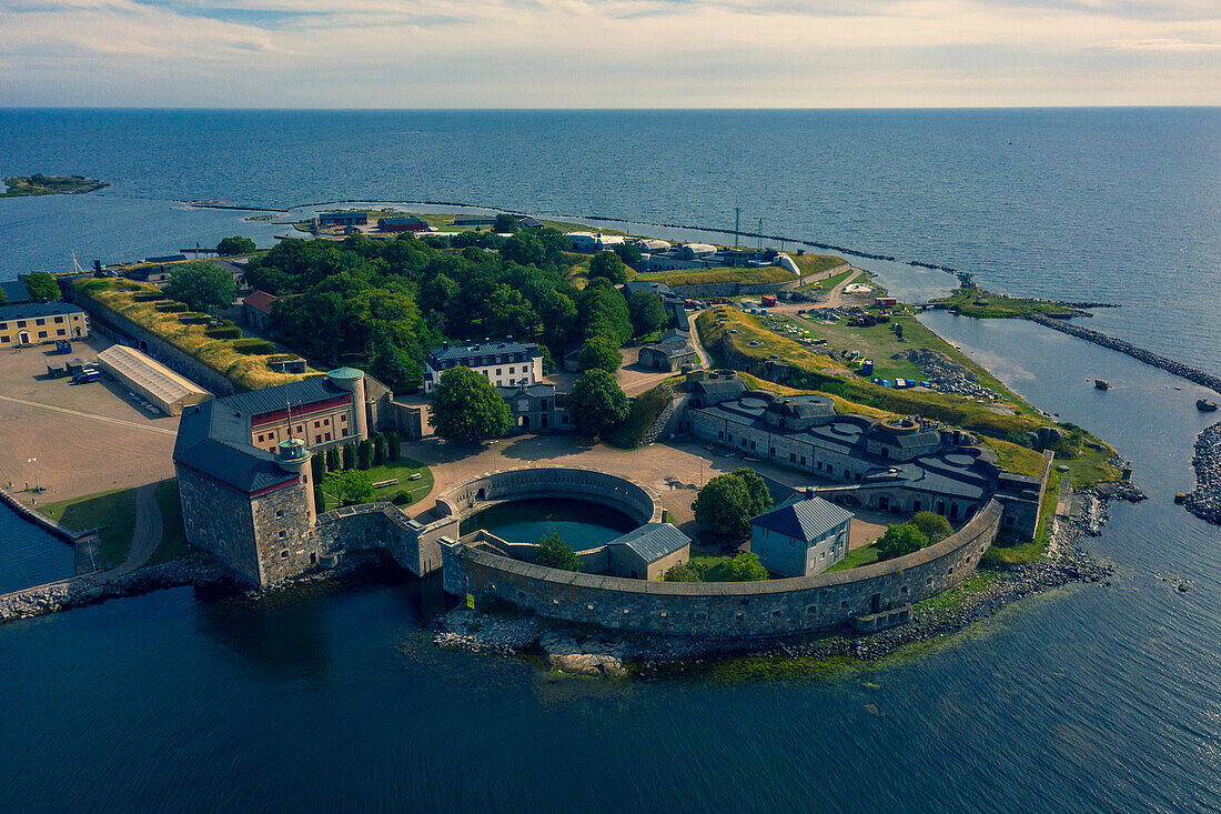 Europe,Scandinavia,Sweden. Karlskrona. The Kungsholm Fortress