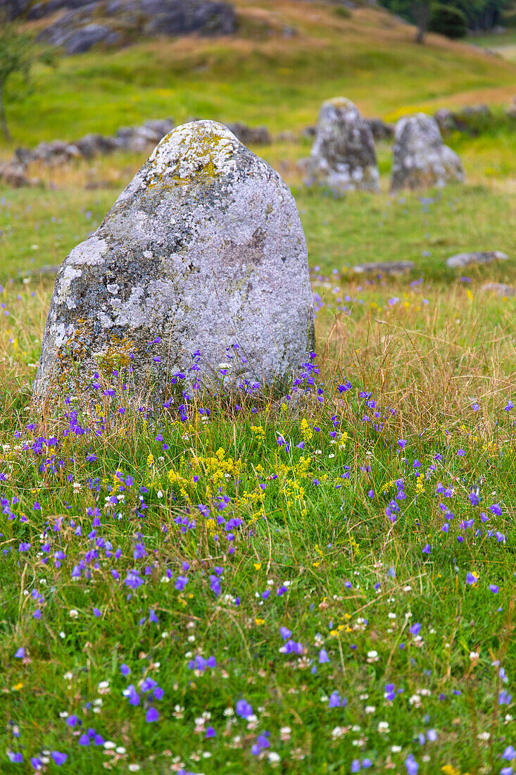 Europe,Scandinavia,Sweden. Pilane Tjoern. Nature’s own art gallery