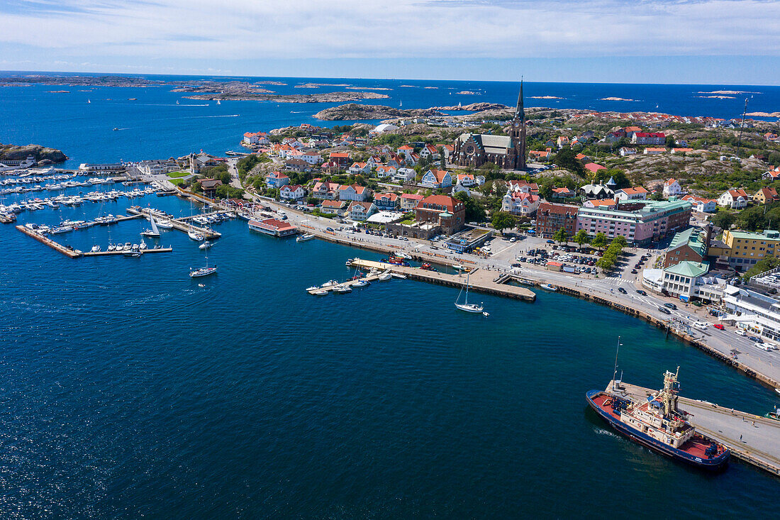 Europa,Skandinavien,Schweden. Lysekil